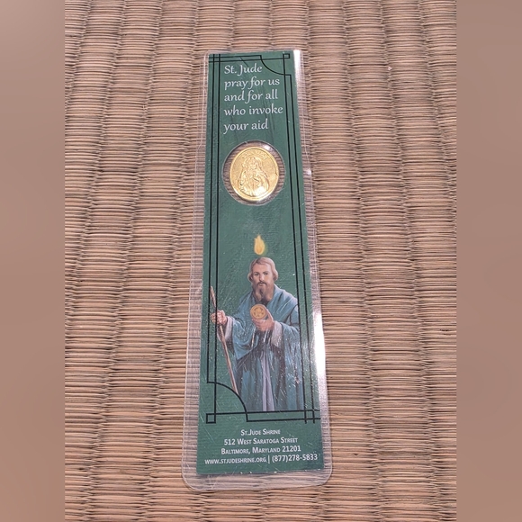 St. Jude Bookmark - Picture 2 of 3